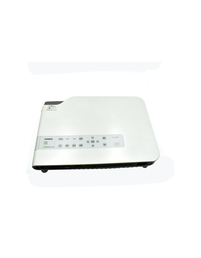 Pre-Owned Casio XJ-A246 Green Slim DLP Projector HDMI