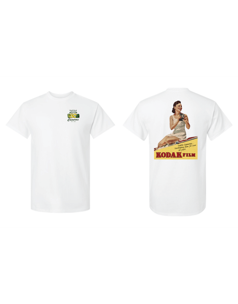 Tuttle Cameras Tuttle Cameras 80th Anniversary T-Shirt Small