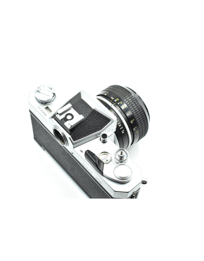 Nikon Pre-Owned Nikkormat FT2 w/50mm F1.4 Lens (35mm Film Camera) (No Meter)
