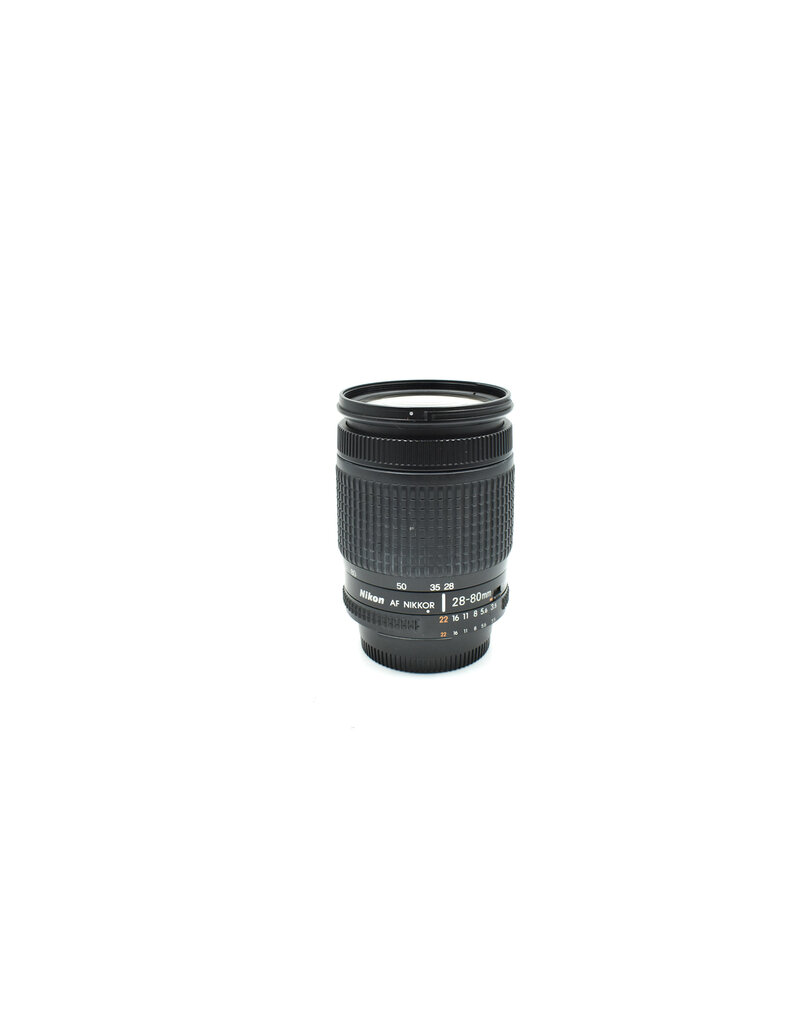 Nikon Pre-Owned Nikon AF Nikkor 28-80mm f/3.5-5.6 D Zoom Lens