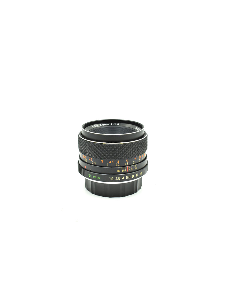 Pre-owned Yashica 50mm F1.9 Yashica Mount Manuel Lens