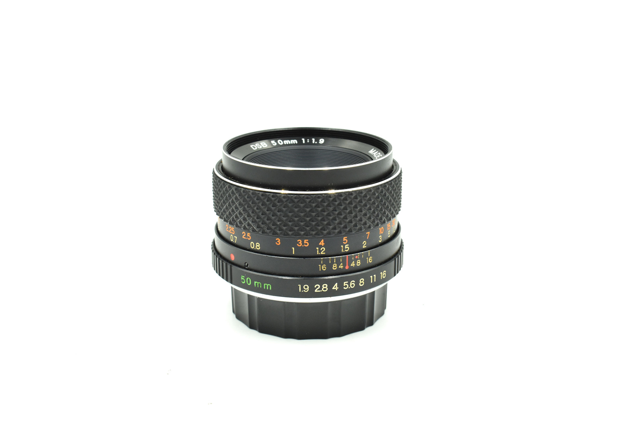 Pre-owned Yashica 50mm F1.9 Yashica Mount Manuel Lens - Tuttle Cameras