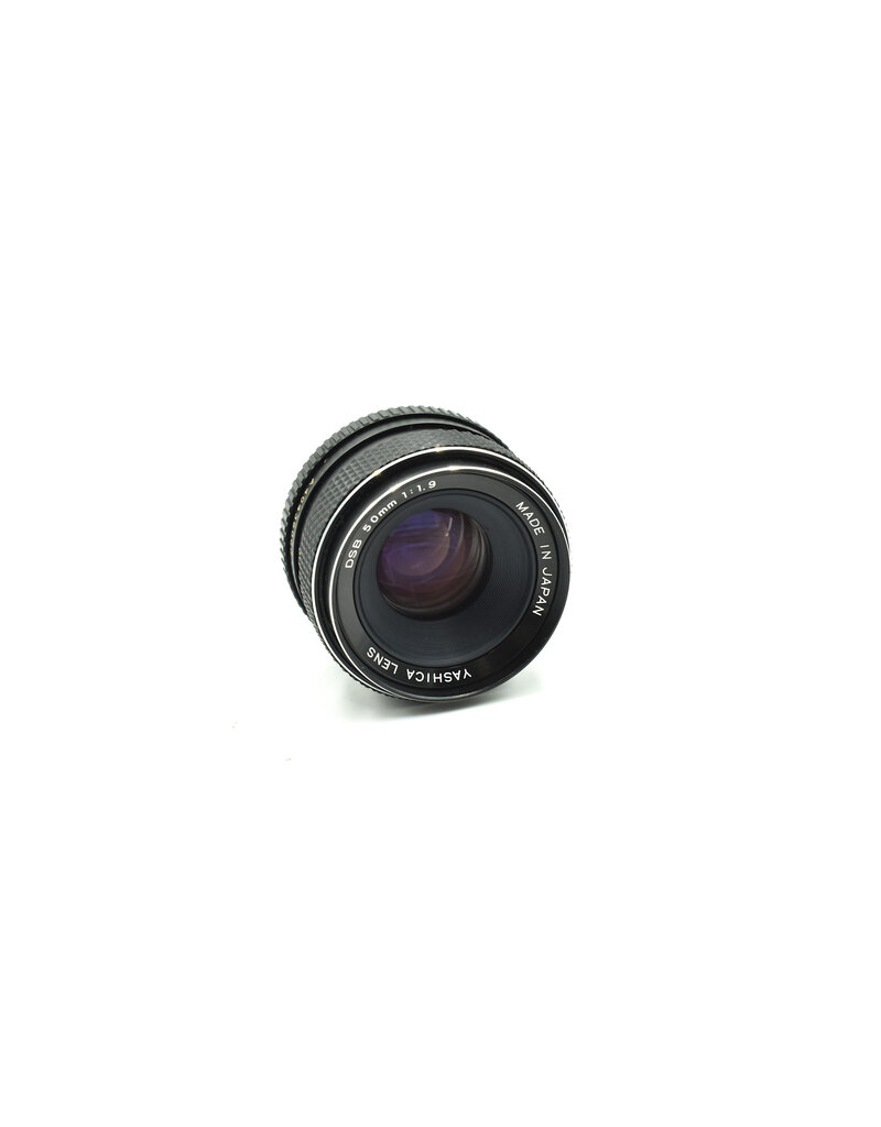 Pre-owned Yashica 50mm F1.9 Yashica Mount Manuel Lens
