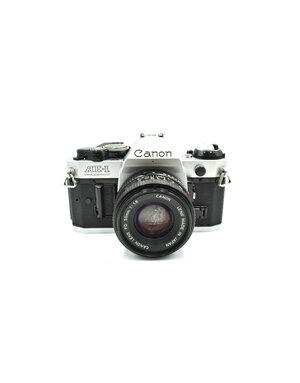 Canon Pre-Owned  - Canon AE-1 Pro w/50mm F1.8 Fd Lens (35mm Film Camera)