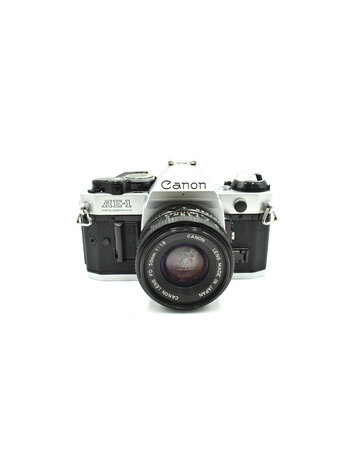 Canon Pre-Owned  - Canon AE-1 Pro w/50mm F1.8 Fd Lens (35mm Film Camera)