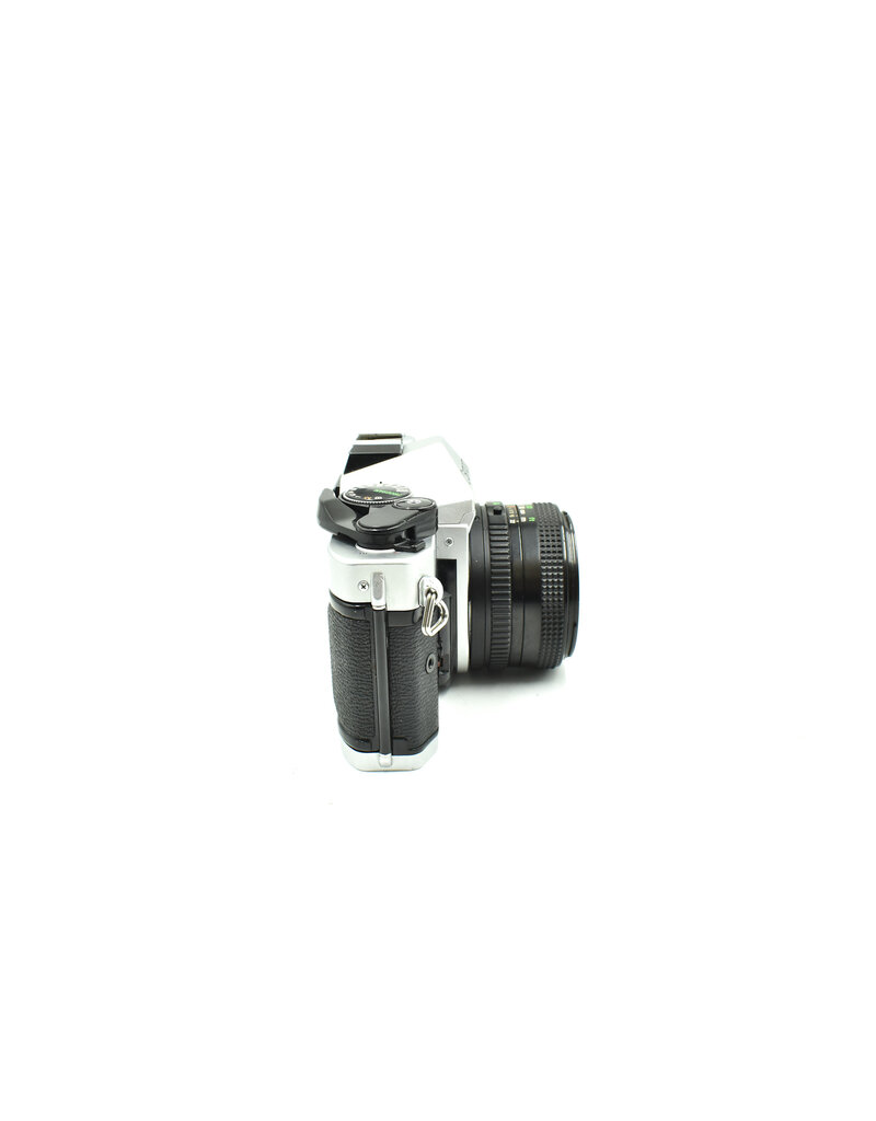 Canon Pre-Owned  - Canon AE-1 Pro w/50mm F1.8 Fd Lens (35mm Film Camera)