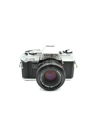 Minolta Pre-Owned Minolta X-370 w/50mm F2 (35mm Film Camera)