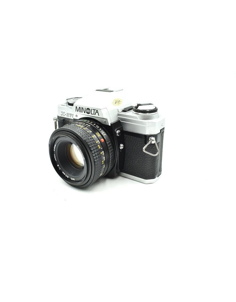 Minolta Pre-Owned Minolta X-370 w/50mm F2 (35mm Film Camera)