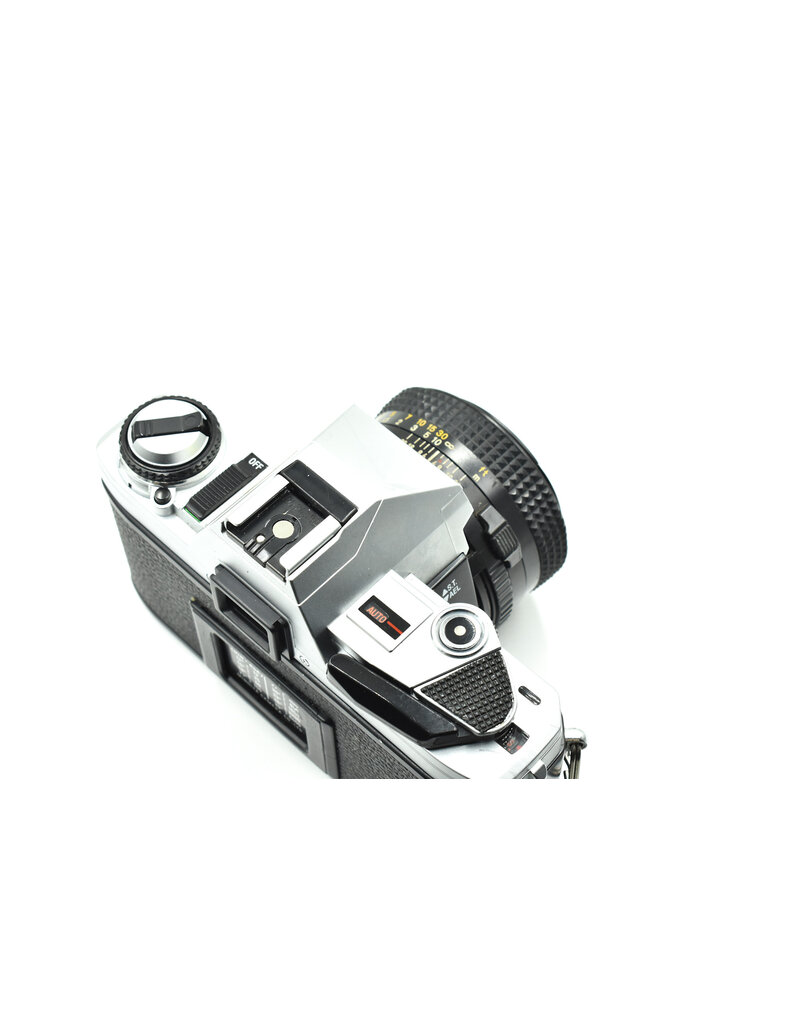 Minolta Pre-Owned Minolta X-370 w/50mm F2 (35mm Film Camera)