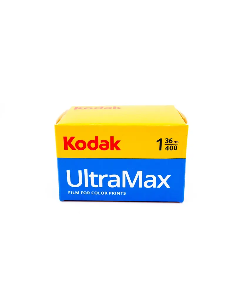 Kodak Kodak Eastman UltraMax 400 Color Negative Film (35mm Roll Film, 36 Exposures)