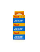 Kodak Kodak Eastman UltraMax 400 Color Negative Film (35mm Roll Film, 36 Exposures, 3-Pack)