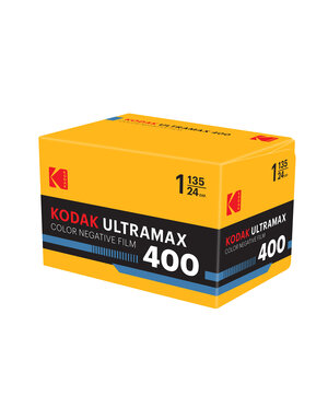 Kodak Kodak Eastman UltraMax 400 35mm 24 Exposure