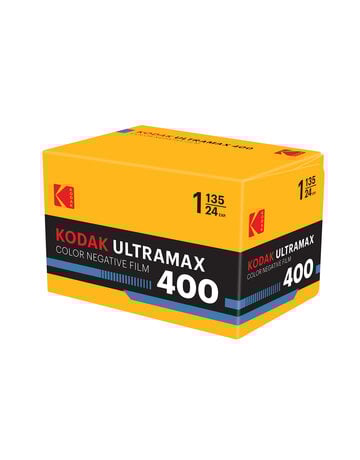 Kodak Kodak Eastman UltraMax 400 35mm 24 Exposure