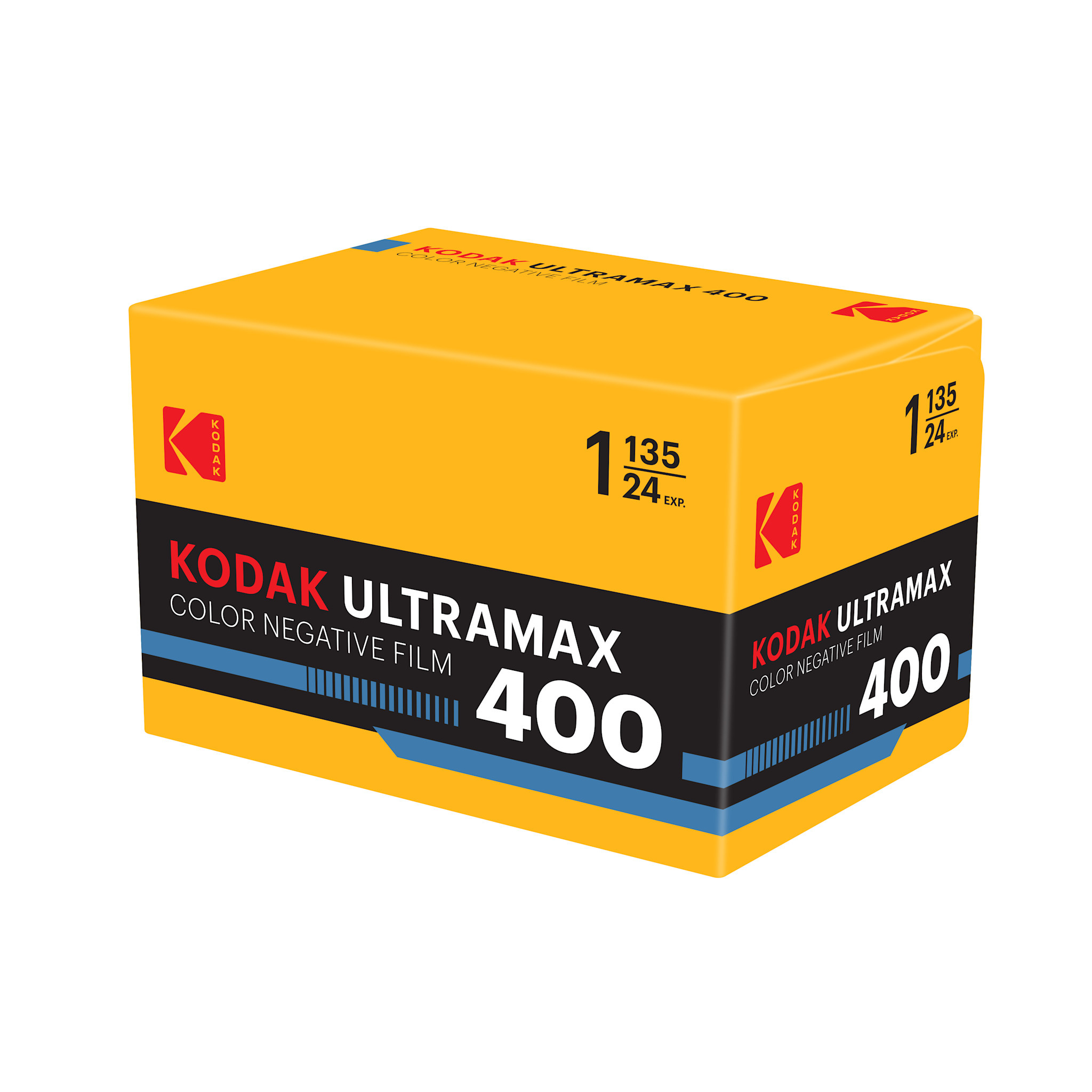 Kodak Ultra Max 400 35mm 24 Exposure - Tuttle Cameras