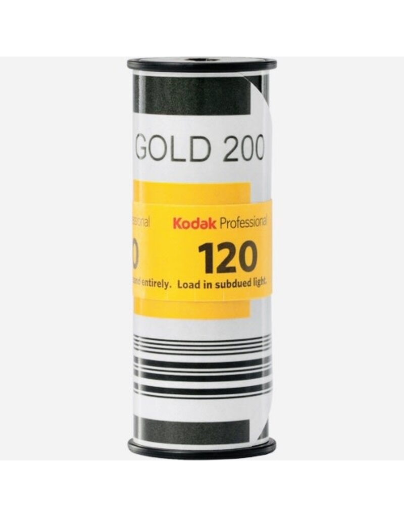 Kodak Kodak Eastman Gold 200 Color Negative Film (120 Roll Film, Single Roll)