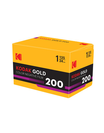 Kodak Kodak Eastman Gold 200 35mm 24 Exposure