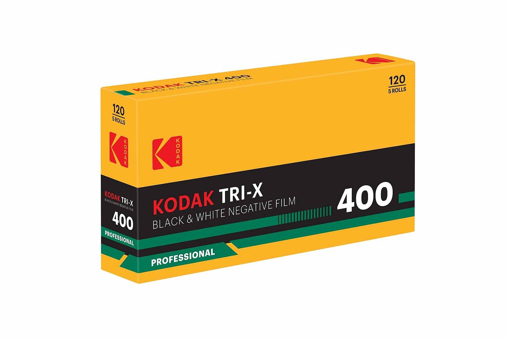 Kodak 400TX TRI-X 120mm Single Roll - Tuttle Cameras