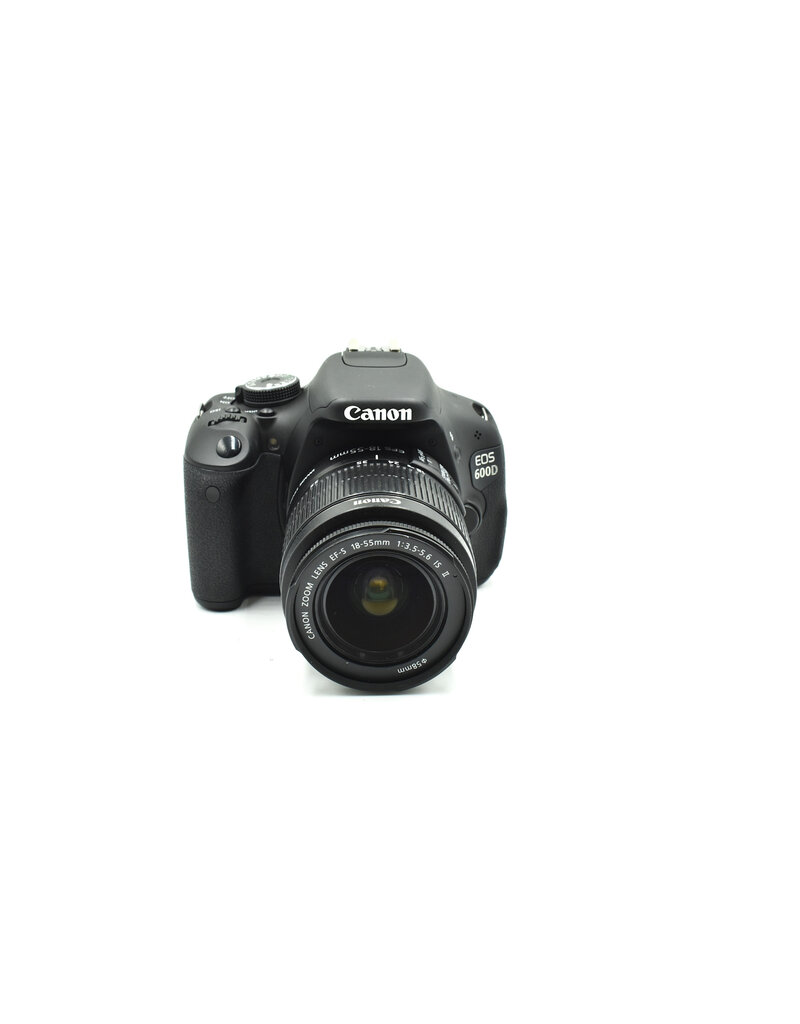 Canon Pre-owned Canon EOS Rebel T3i 600D 18.0MP Digital Camera