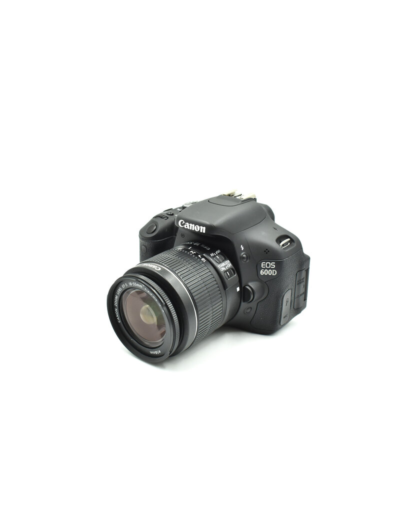 Canon Pre-owned Canon EOS Rebel T3i 600D 18.0MP Digital Camera