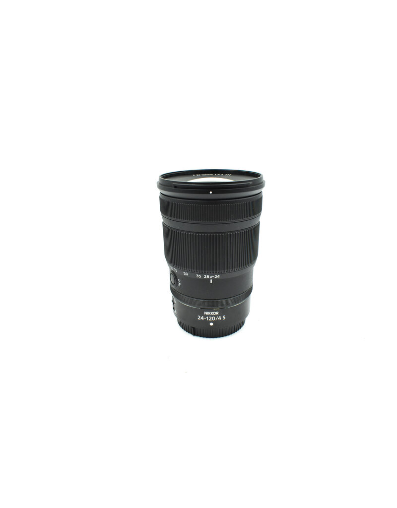 Nikon Pre-Owned Nikon NIKKOR Z 24-120mm f/4 S Lens (Nikon Z)