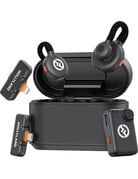 Hollyland Hollyland LARK MAX 2 Ultimate Combo 2-Person Wireless Lavalier Microphone System, Space Gray