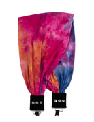 CAPTURING COUTURE Capturing Couture Magenta Tiedye Scarf