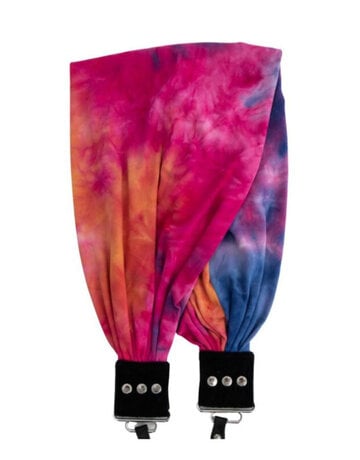 CAPTURING COUTURE Capturing Couture Magenta Tiedye Scarf