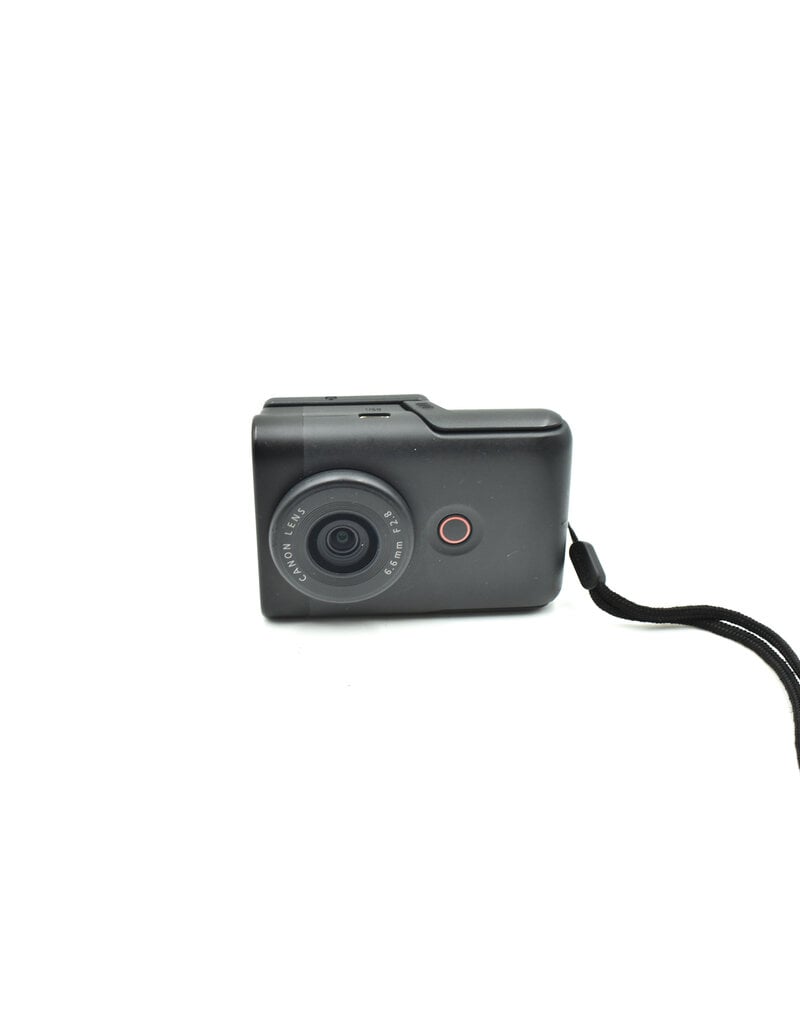 Canon Pre-Owned Canon PowerShot V10 Compact Digital Camera Black  20.9mp