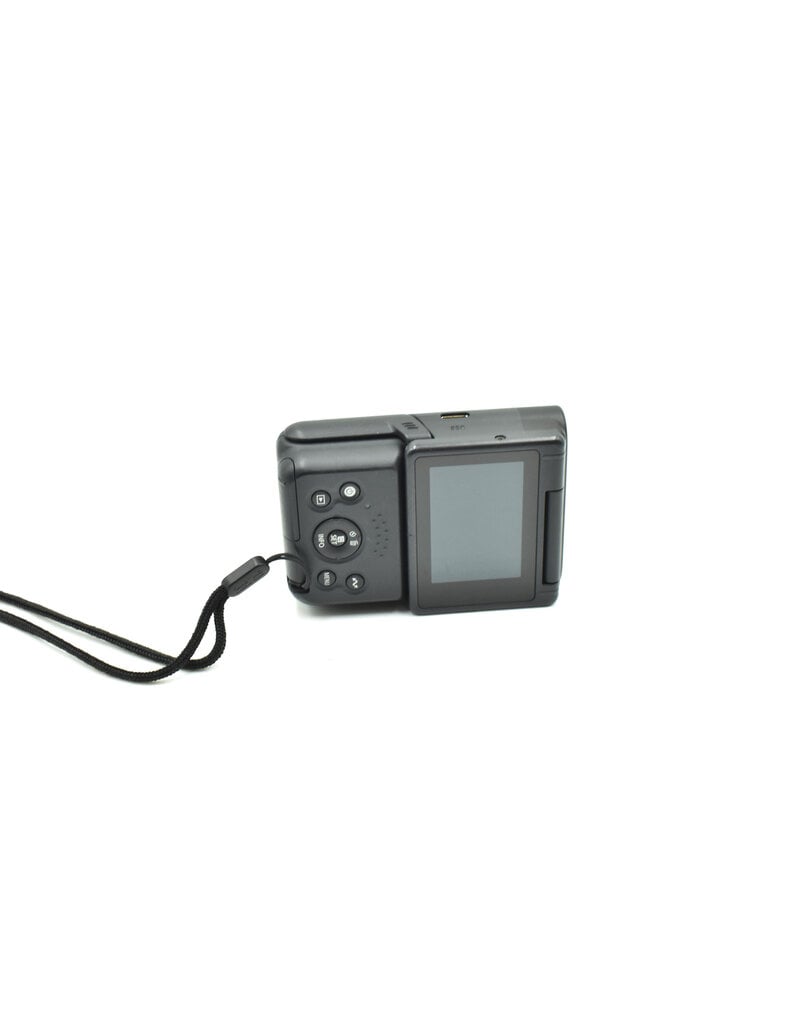 Canon Pre-Owned Canon PowerShot V10 Compact Digital Camera Black  20.9mp