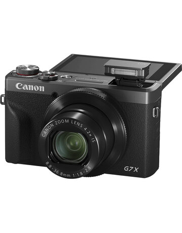 Canon Canon PowerShot G7 X Mark III Digital Camera Kit (30th Anniversary Graphite Limited Edition)