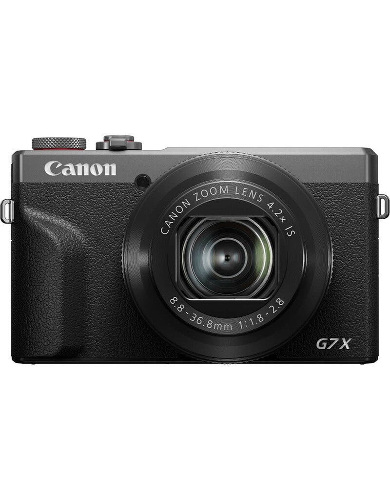 Canon PowerShot G7 X Mark III Digital Camera Kit (30th Anniversary Graphite Limited Edition)