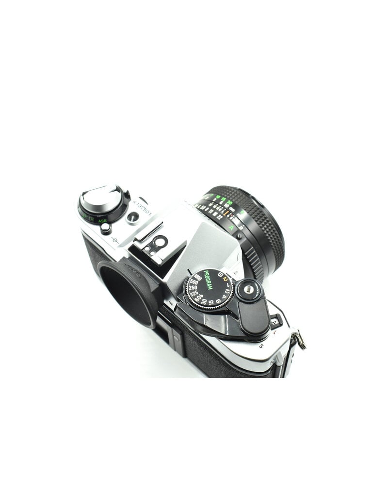 Canon Pre-Owned Canon AE-1 Pro w/ 50mm F1.8 (35mm Film Camera)