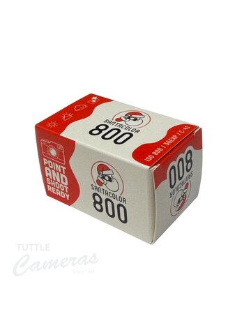 Santa Color Santa Color 800 (35mm Roll Film, 36 Exposures)