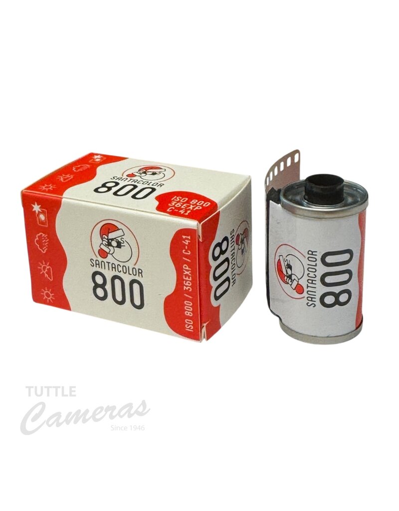 Santa Color Santa Color 800 (35mm Roll Film, 36 Exposures)