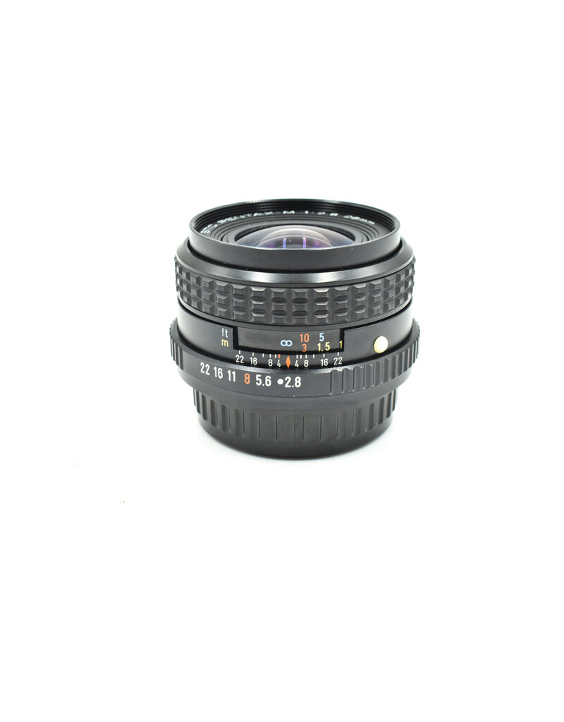 Pentax Pre-Owned Asahi OPT. SMC Pentax-M 28mm F 2.8 PK Mount