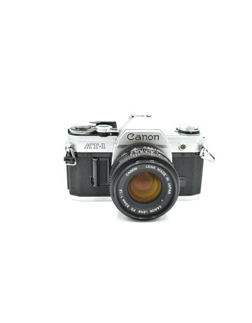 Canon Pre-Owned Canon AT-1 w/ 50mm F1.8 (35mm Film Camera)