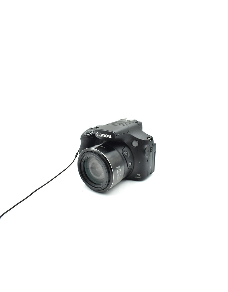 Canon Pre-owned Canon PowerShot SX60 HS 16.1MP Digital Camera