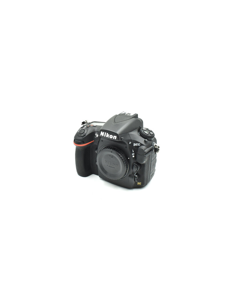 Nikon Pre-owned Nikon D810 DSLR Camera Body {36.3MP} (SC357)