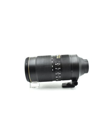 Nikon Pre-Owned Nikon AF-S NIKKOR 80-400mm f/4.5-5.6 G ED VR Autofocus IF Lens