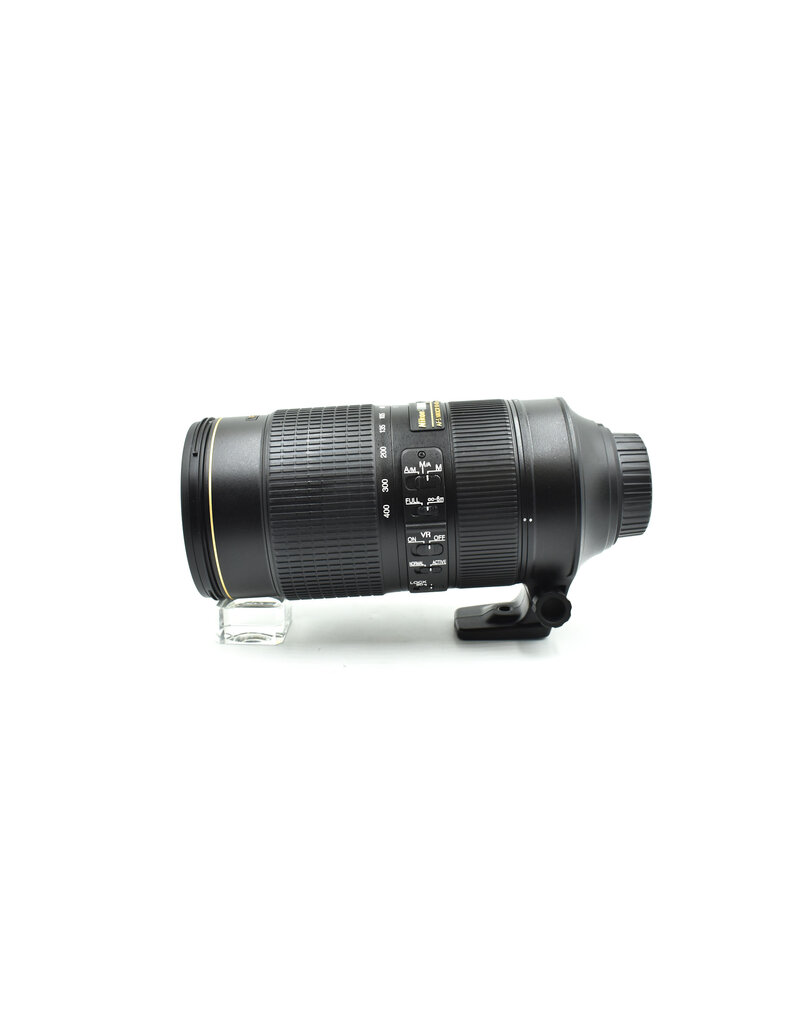 Nikon Pre-Owned Nikon AF-S NIKKOR 80-400mm f/4.5-5.6 G ED VR Autofocus IF Lens