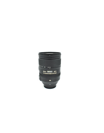 Nikon Pre-Owned Nikon AF-S NIKKOR 28-300mm f/3.5-5.6 G ED VR Autofocus IF Lens, Black