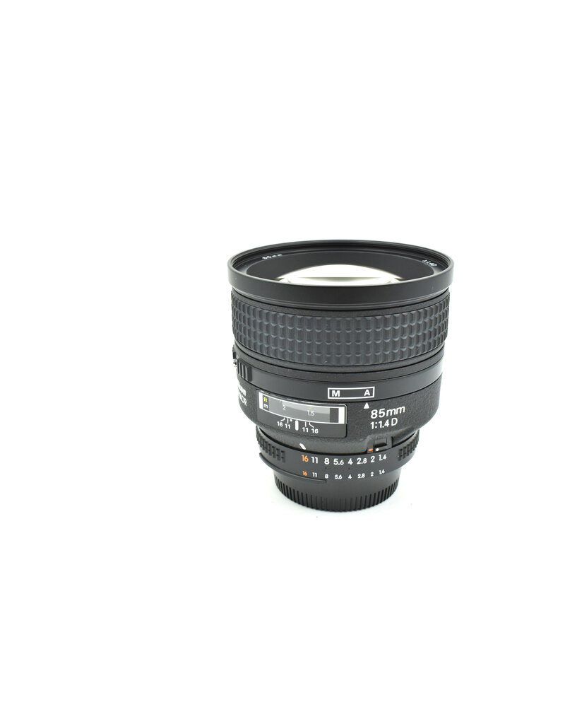 Nikon Pre-Owned Nikon AF NIKKOR 85mm f/1.4 D Autofocus IF Lens