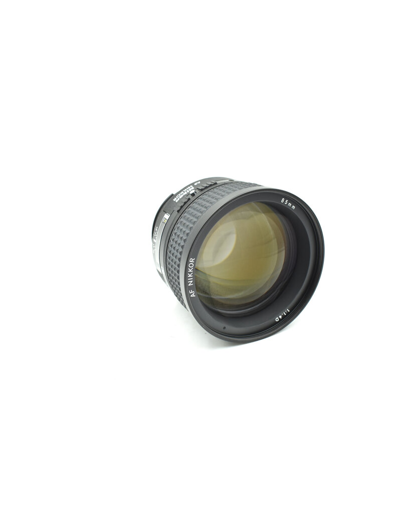 Nikon Pre-Owned Nikon AF NIKKOR 85mm f/1.4 D Autofocus IF Lens