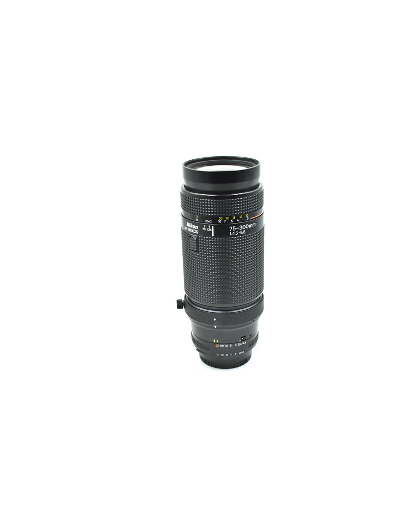 Nikon Pre-Owned Nikon AF NIKKOR 75-300mm f/4.5-5.6 Autofocus Lens