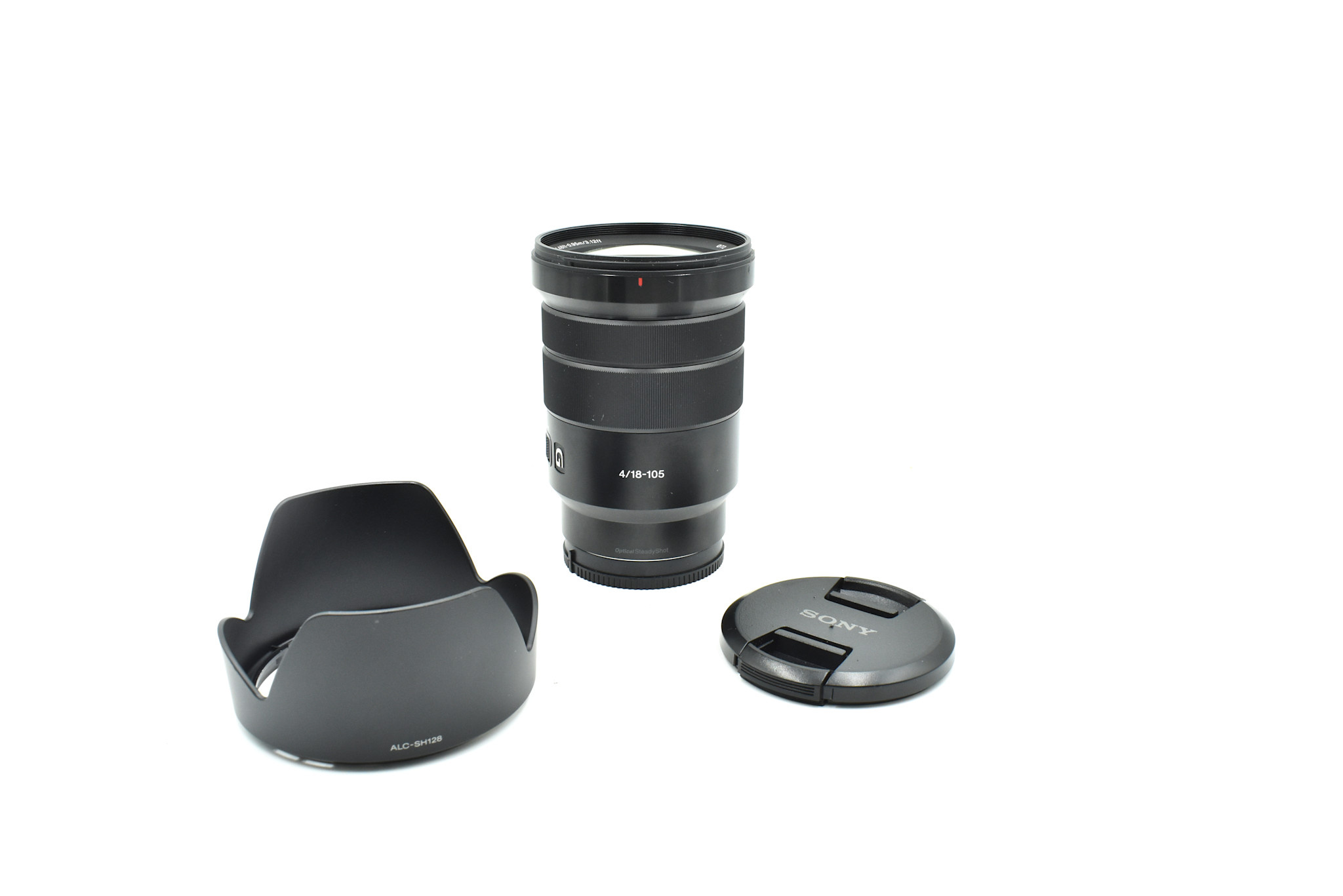 Pre-Owned Sony E 18-105mm f/4 G PZ OSS Autofocus APS-C Lens for E