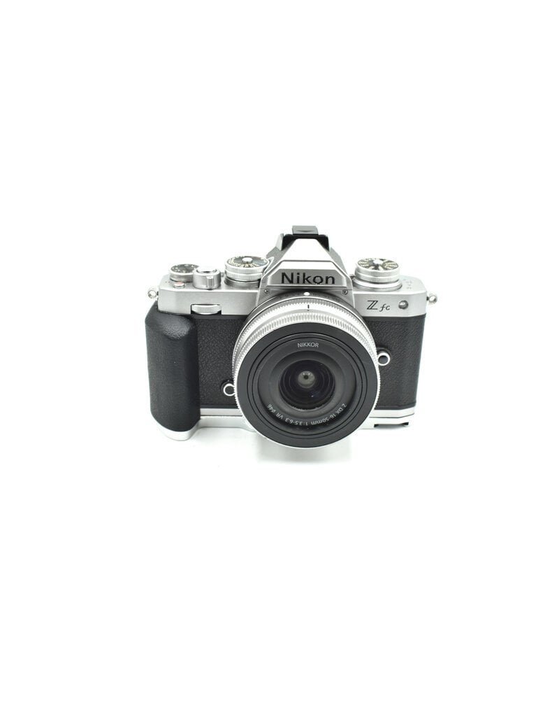 Nikon Pre-owned Nikon Zfc Mirrorless Camera with 16-50mm Lens (Silver)