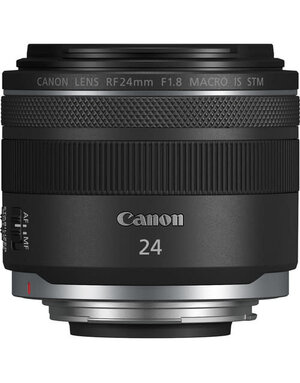 Canon Canon RF 24mm f/1.8 Macro IS STM Lens