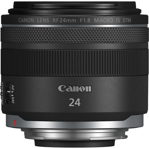 Canon RF 24mm f/1.8 Macro IS STM Lens - Tuttle Cameras