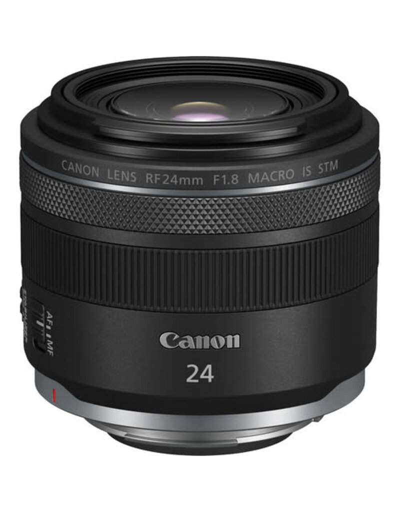 Canon Canon RF 24mm f/1.8 Macro IS STM Lens