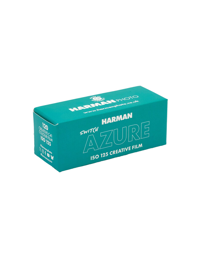 Harman Harman Switch Azure ISO 125 Creative 120 Film